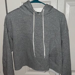 Grey hoodie